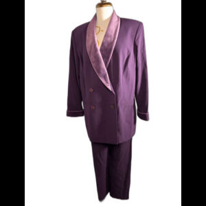 Danny & Nicole Suit Set Size 18W VTG 90's Vintage Power Dressing Power Suit
